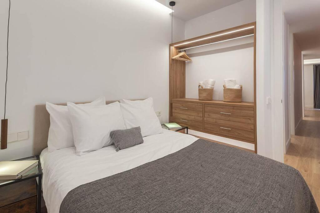 Апартаменти Chamberi III Calle Cardenal Cisneros 3Br 3Bh Мадрид Екстер'єр фото