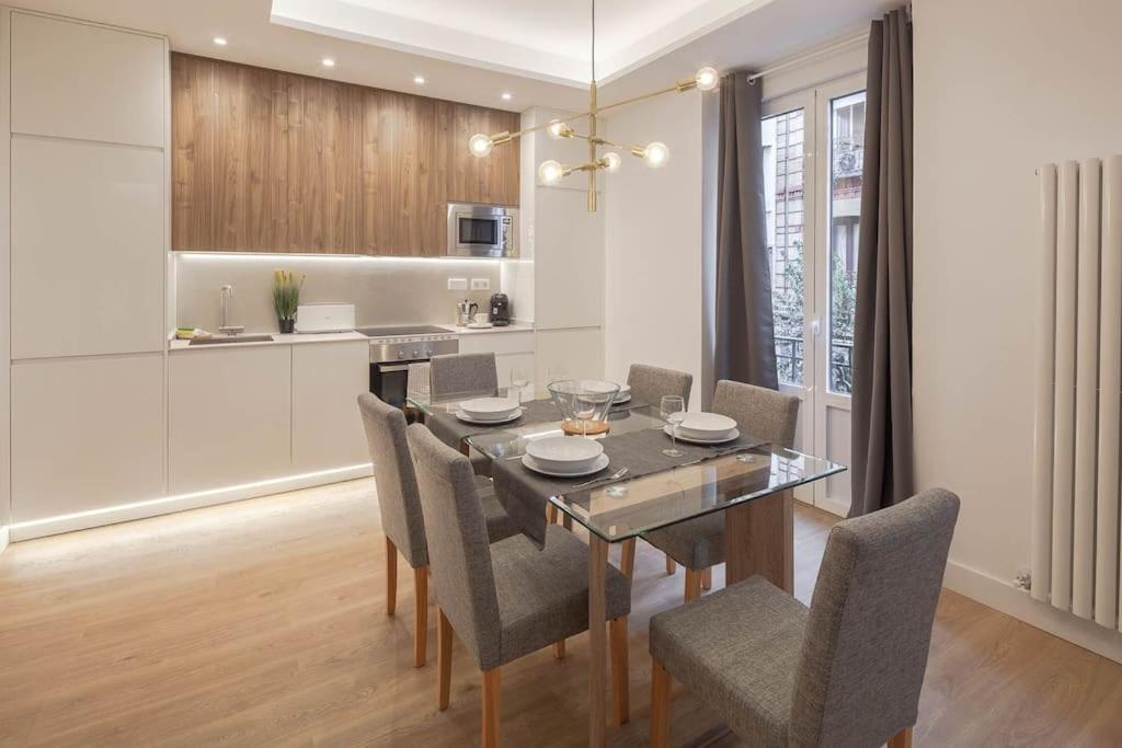 Апартаменти Chamberi III Calle Cardenal Cisneros 3Br 3Bh Мадрид Екстер'єр фото