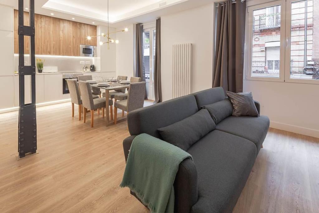 Апартаменти Chamberi III Calle Cardenal Cisneros 3Br 3Bh Мадрид Екстер'єр фото