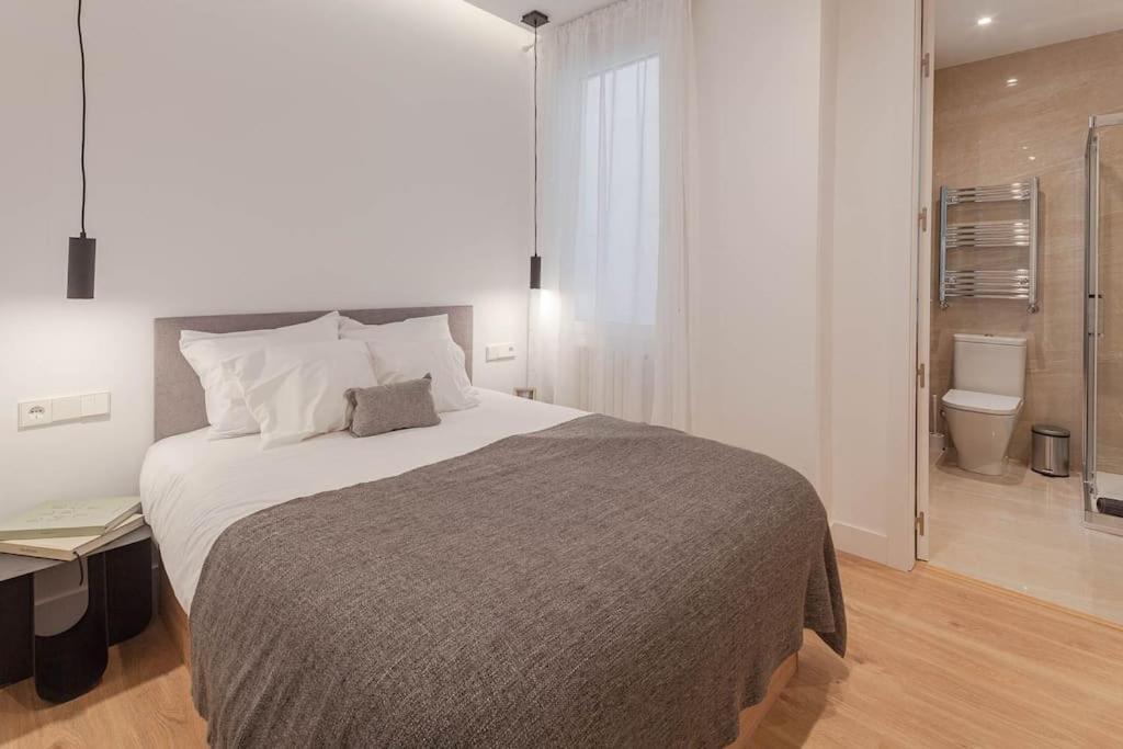 Апартаменти Chamberi III Calle Cardenal Cisneros 3Br 3Bh Мадрид Екстер'єр фото